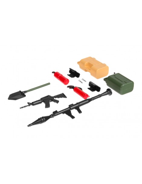 1/10 Plastic Scale Accessory set B for RC Crawler