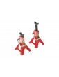 1/10 Adjustable Height Metal Jack Stand for RC Crawler