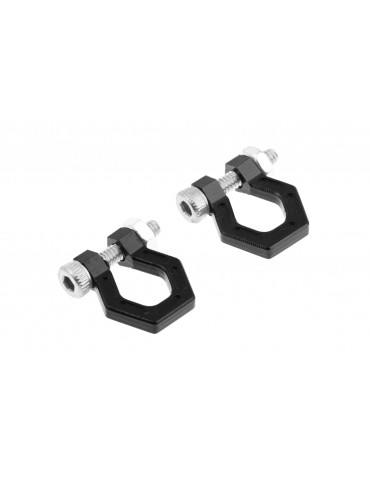 1/10 CNC Aluminum Tow Hook Black for RC Crawler