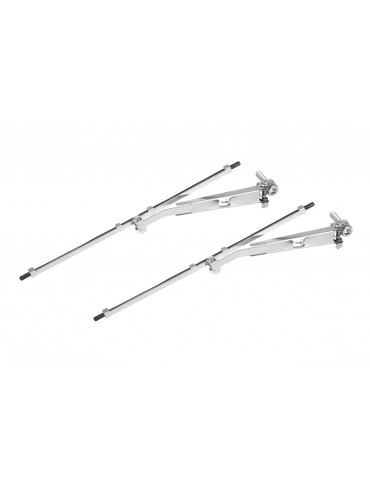 1/10 Universal Metal Windscreen Wiper Set for RC Crawler
