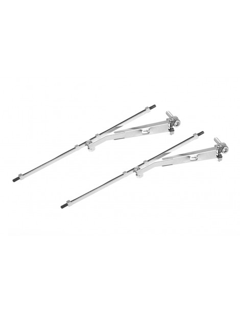 1/10 Universal Metal Windscreen Wiper Set for RC Crawler