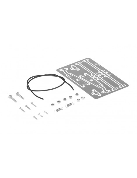 1/10 Universal Metal Windscreen Wiper Set for RC Crawler