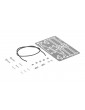 1/10 Universal Metal Windscreen Wiper Set for RC Crawler