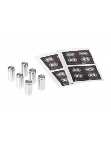 1/10 Mini Alloy Beer Can Set for RC Crawler