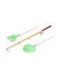 1/10 Mini fishing rod fishing net Set