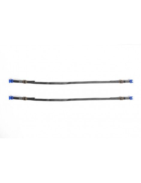 1/10 RC Crawler Elastic Rope Straps Blue Buckle 5pcs
