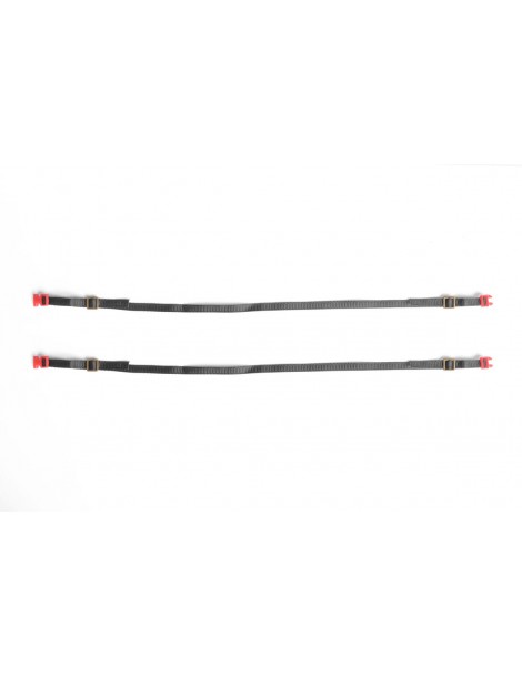 1/10 RC Crawler Elastic Rope Straps Red Buckle 5pcs