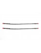1/10 RC Crawler Elastic Rope Straps Red Buckle 5pcs