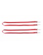 1/10 RC Crawler Tow Rope with Hook Red 2pcs