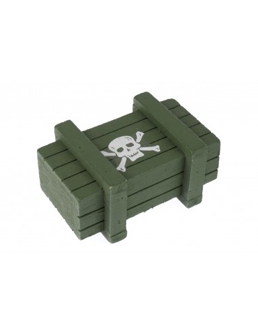 1/10 RC Crawler Wooden Box Green