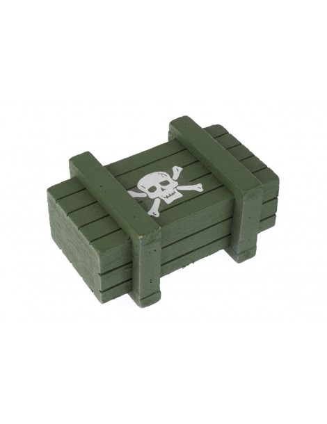 1/10 RC Crawler Wooden Box Green