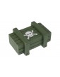 1/10 RC Crawler Wooden Box Green
