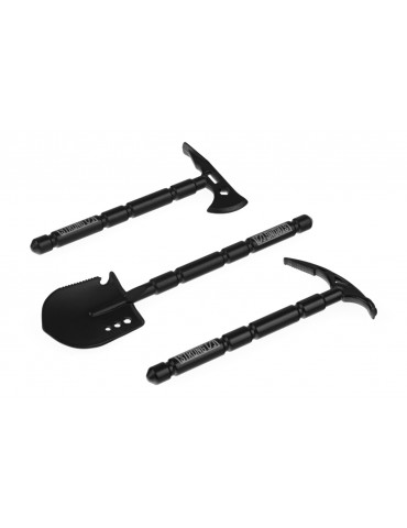 1/10 RC Crawler Showel and Pickaxe 3pcs set