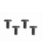 Nylon Mutter M2.5mm VE10