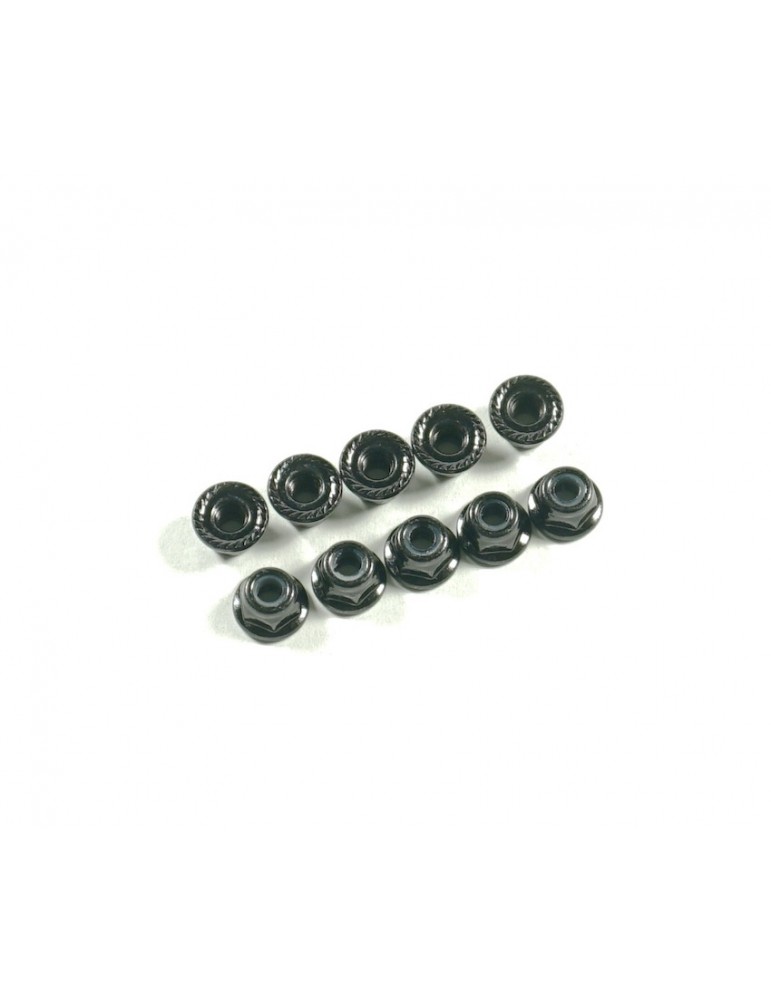 SWORKz Self Lock Nut Flange M4 (10)