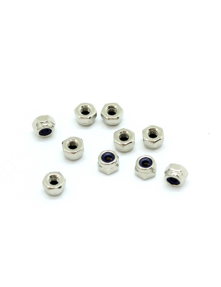 SWORKz Self Lock Nut M2.5 (10)