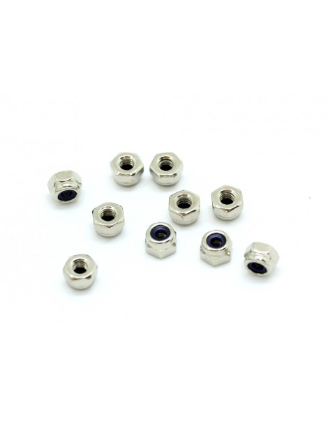 SWORKz Self Lock Nut M2.5 (10)