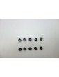 SWORKz Self Lock Nut M4 black (10)