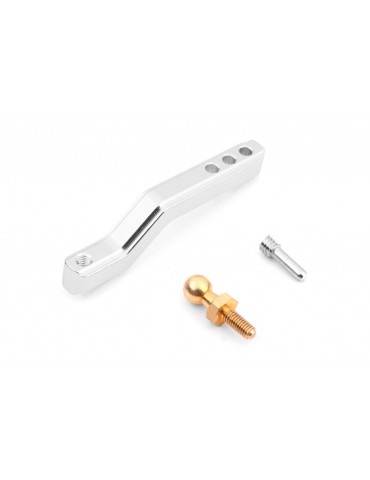 Aluminum & Brass Drop Hitch Receiver (5.8mm) Fits TRX-4