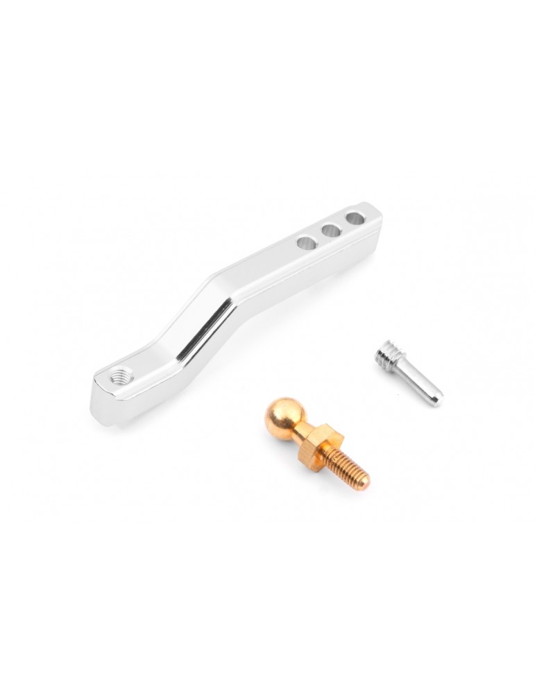 Aluminum & Brass Drop Hitch Receiver (5.8mm) Fits TRX-4