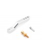 Aluminum & Brass Drop Hitch Receiver (5.8mm) Fits TRX-4