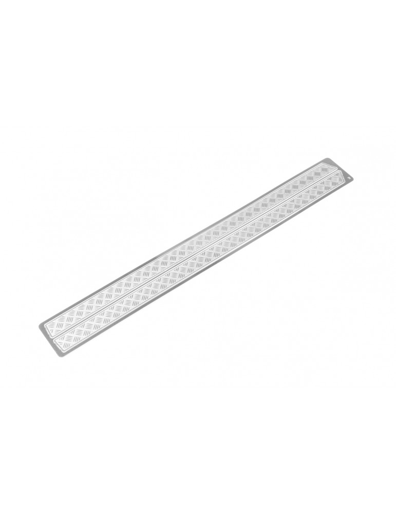 Stainless Steel Diamond Side Plate fits TRX-4 Body