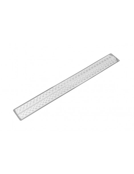 Stainless Steel Diamond Side Plate fits TRX-4 Body