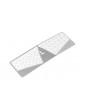 Stainless Steel Rear Diamond Side Plate fits TRX-4 Body