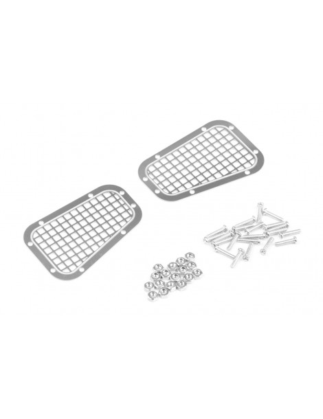 Stainless Steel Front Hood Vent Plate Type B fits TRX-4