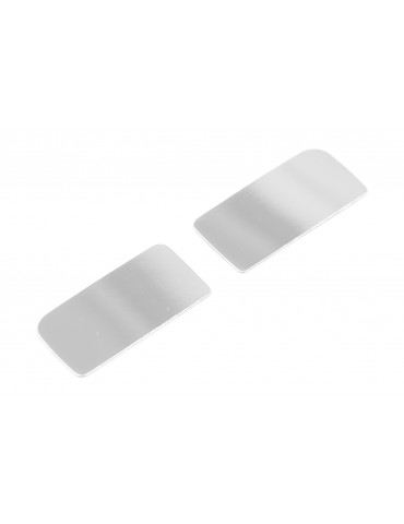 Reflective Mirror Plate fits TRX-4 Defender