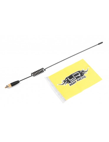 Metal Antenna w/Flag Fits TRX-4