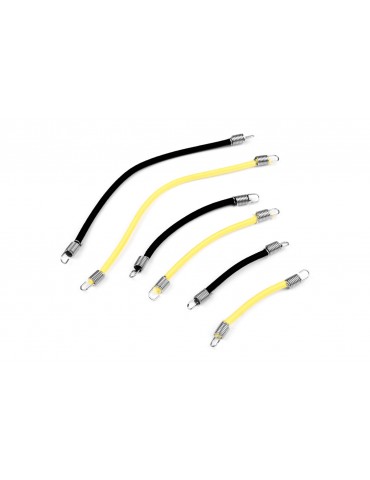1/10 RC Rock Crawler Accessory Bungee Cords 5cm 7cm 12cm 6pcs