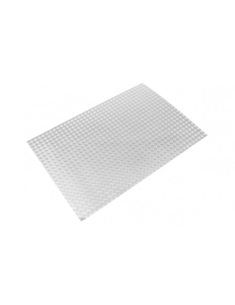 Steel Diamond Plate Accessory Type A 14cm X 20cm For Crawler Tractor Truck