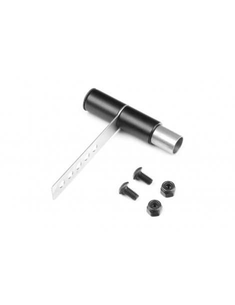 1/10 Scale Stainless Steel Exhaust Pipe