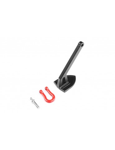 Heavy Anchor for Crawler Winch