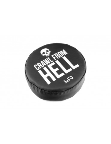 1/10 Tire Cover For 1.9 Crawler Wheels - Crawl From Hell