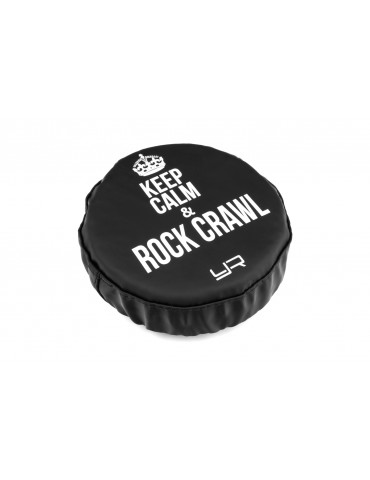 1/10 Tire Cover For 1.9 Crawler Wheels - Keep Calm