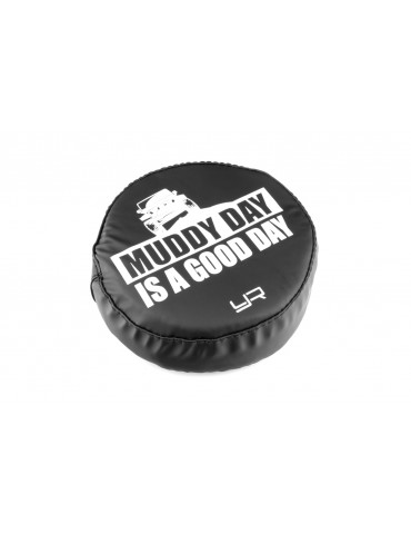 1/10 Tire Cover For 1.9 Crawler Wheels - Muddy Day