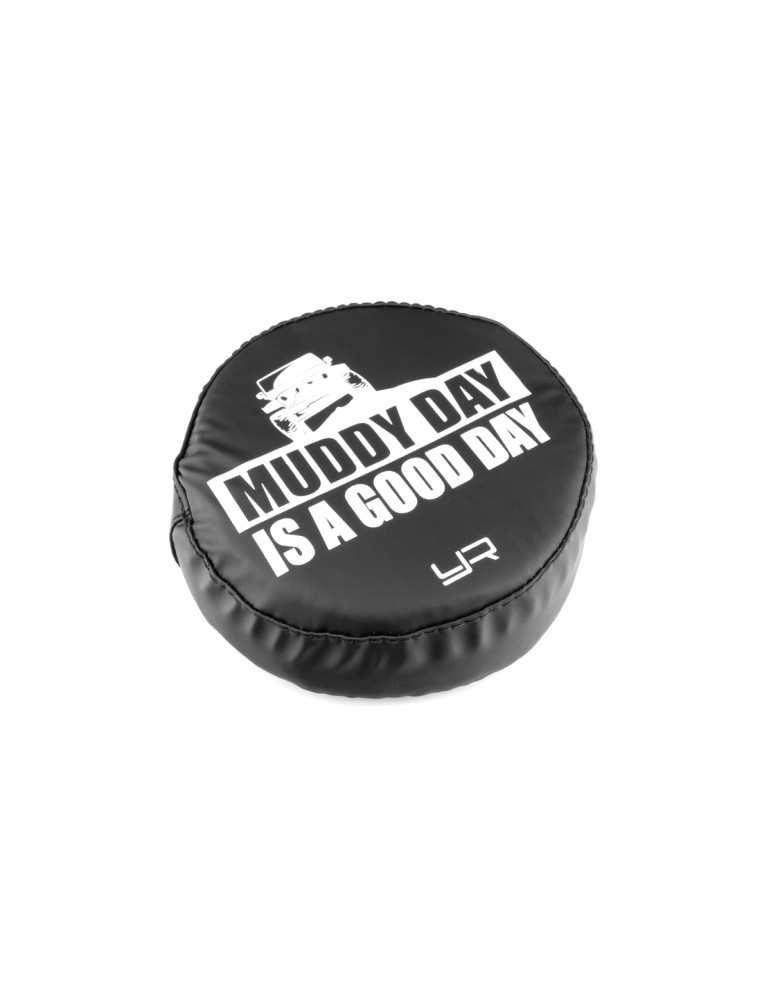 1/10 Tire Cover For 1.9 Crawler Wheels - Muddy Day