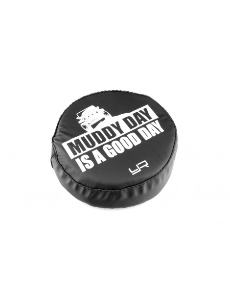 1/10 Tire Cover For 1.9 Crawler Wheels - Muddy Day