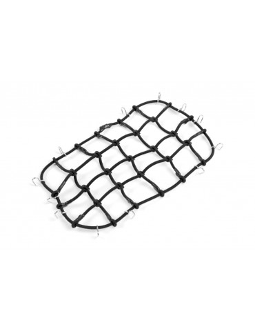 1/10 RC Crawler Scale Accessory Luggage Net 200mm x 110mm Black 'G6 Certified'