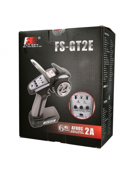 RC valdymo pultas FlySky FS-GT2E su FS-A3 imtuvu – CyborgShop