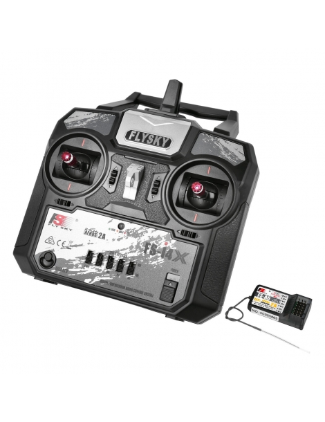 RC valdymo pultas FlySky i4X su FS-A6 imtuvu – CyborgShop