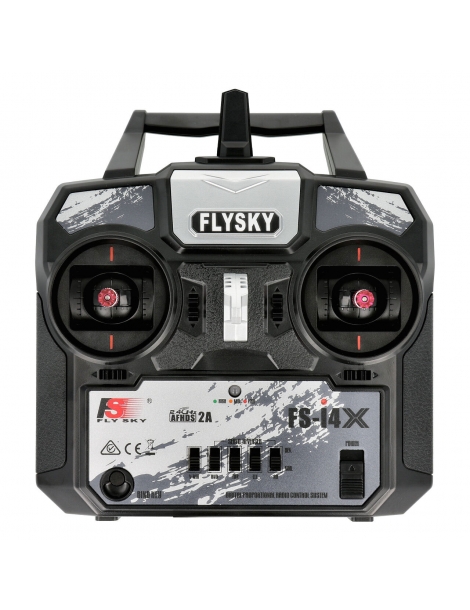 RC valdymo pultas FlySky i4X su FS-A6 imtuvu – CyborgShop