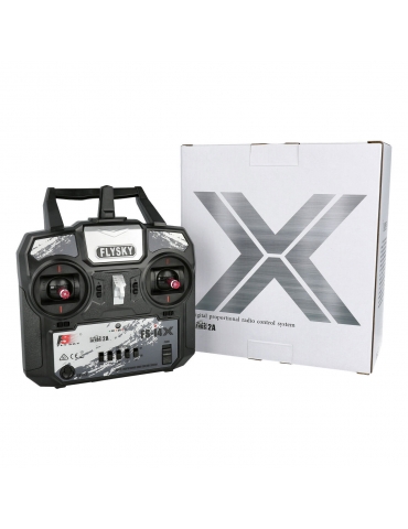 RC valdymo pultas FlySky i4X su FS-A6 imtuvu – CyborgShop