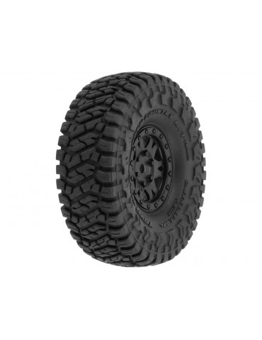 Pro-Line 1/24 Toyo Open Country R/T Trail F/R 1.0" MTD 7mm Black Impulse (4)