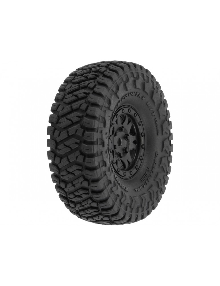 Pro-Line 1/24 Toyo Open Country R/T Trail F/R 1.0" MTD 7mm Black Impulse (4)