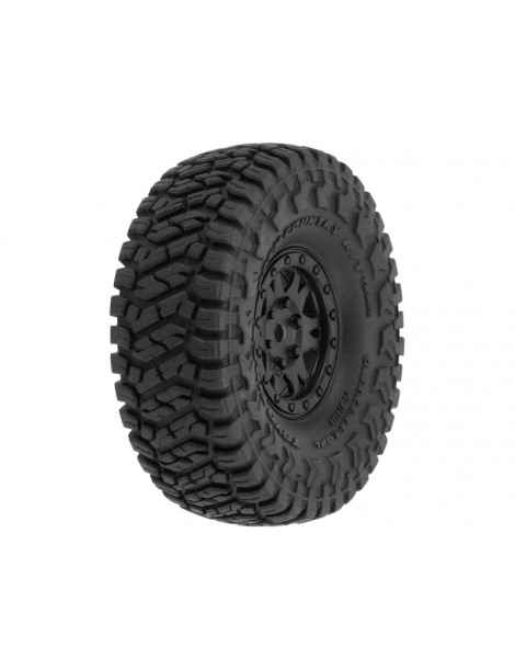 Pro-Line 1/24 Toyo Open Country R/T Trail F/R 1.0" MTD 7mm Black Impulse (4)