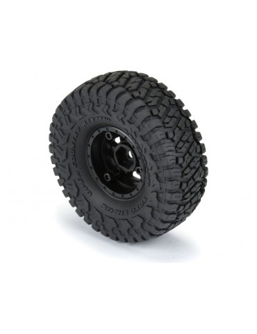 Pro-Line 1/24 Toyo Open Country R/T Trail F/R 1.0" MTD 7mm Black Impulse (4)