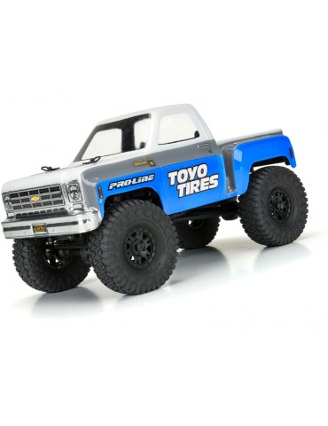 Pro-Line 1/24 Toyo Open Country R/T Trail F/R 1.0" MTD 7mm Black Impulse (4)